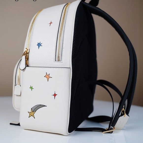 NWT Coach X Observed By Us Court Backpack Pebble Leather - Picture 3 of 11